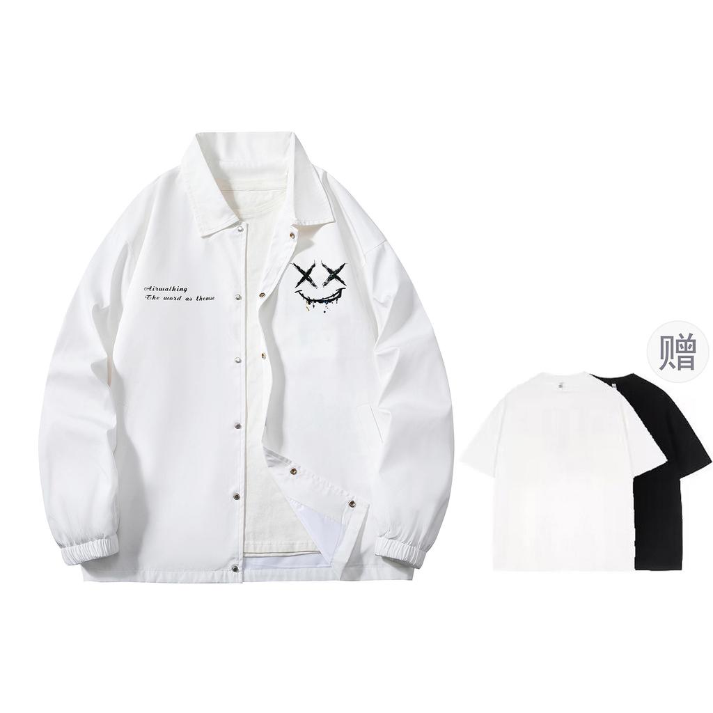 Airwalk Jackets Unisex Lapel Moderate Instructor 9000-yh1095-yh1096-yh1097