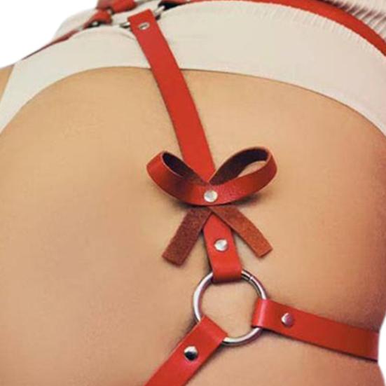 Sexy Women Leg Harness Hollow Strap Harmless
