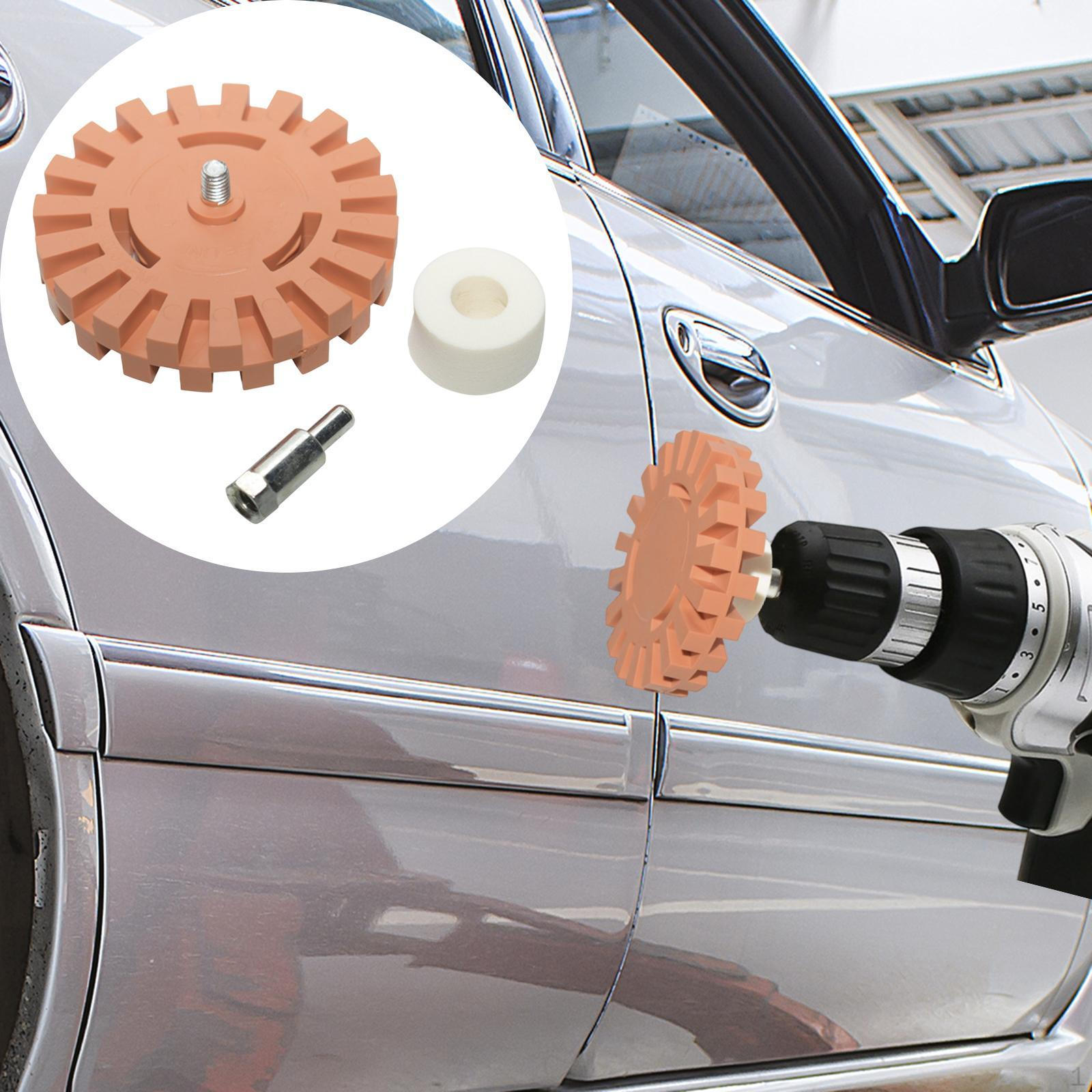 

Средство для удаления наклеек, ластик, колесико, профессиональный, простой в использовании, инструмент для наклеек премиум-класса для автодомов 25mm