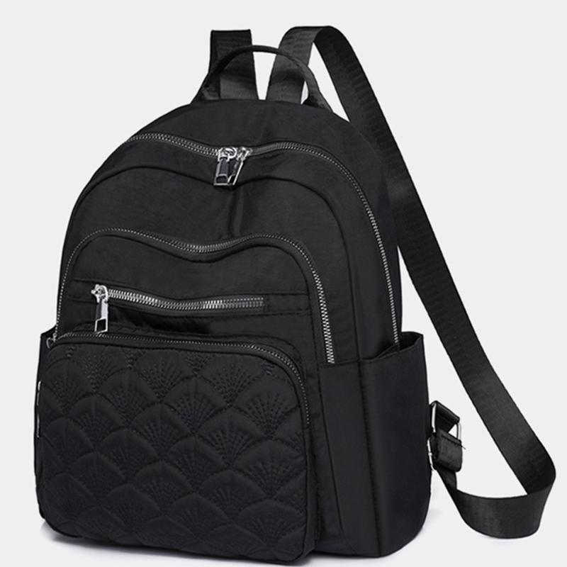 

Женская сумка на два плеча, новый стиль, женская повседневная сумка на два плеча из ткани Оксфорд, простой дизайн