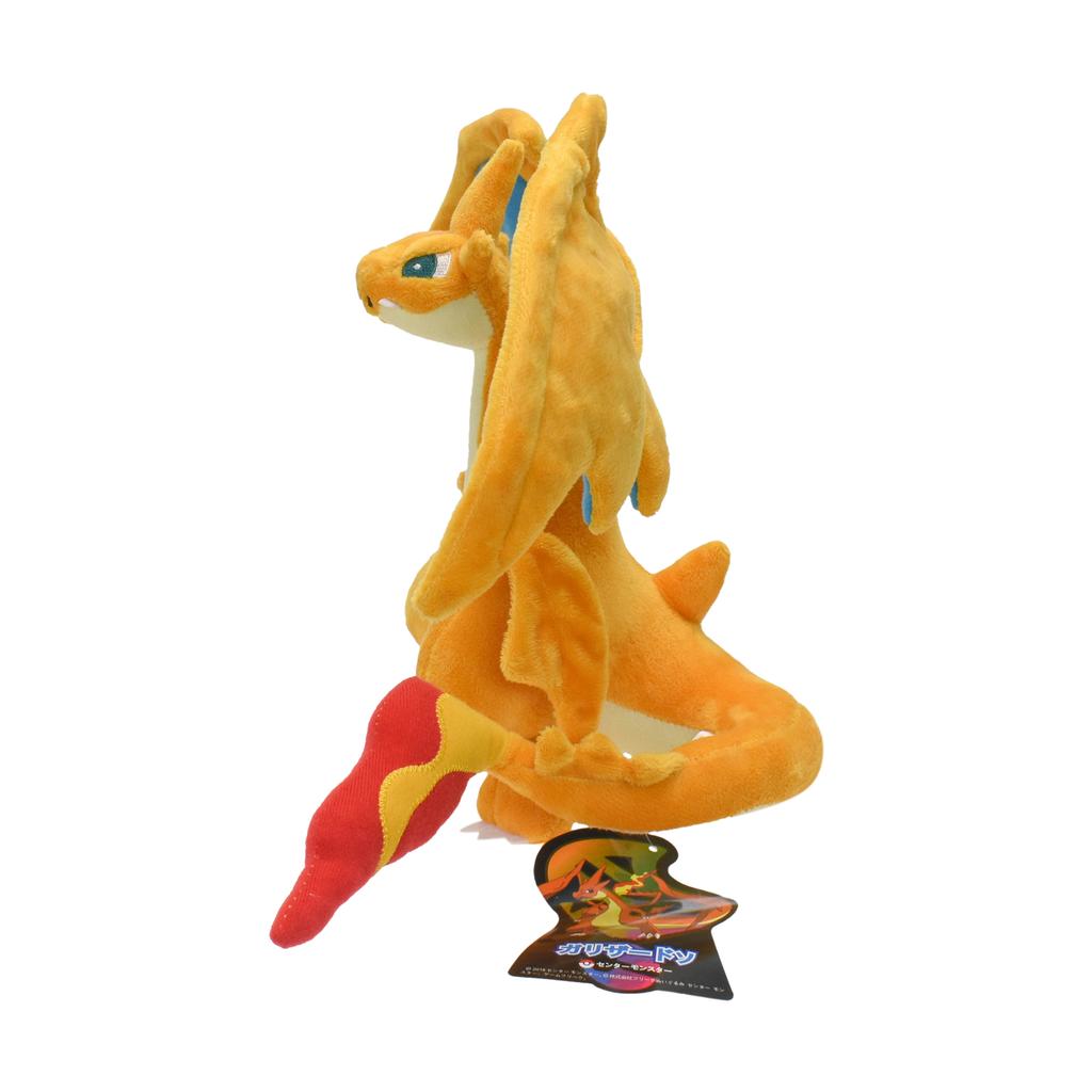 Mega Charizard X Mega Charizard Y Plush Anime Soft 2 Styles Cartoon Cute Stuffed Collectible Peluche Toys Christmas Gift Kids