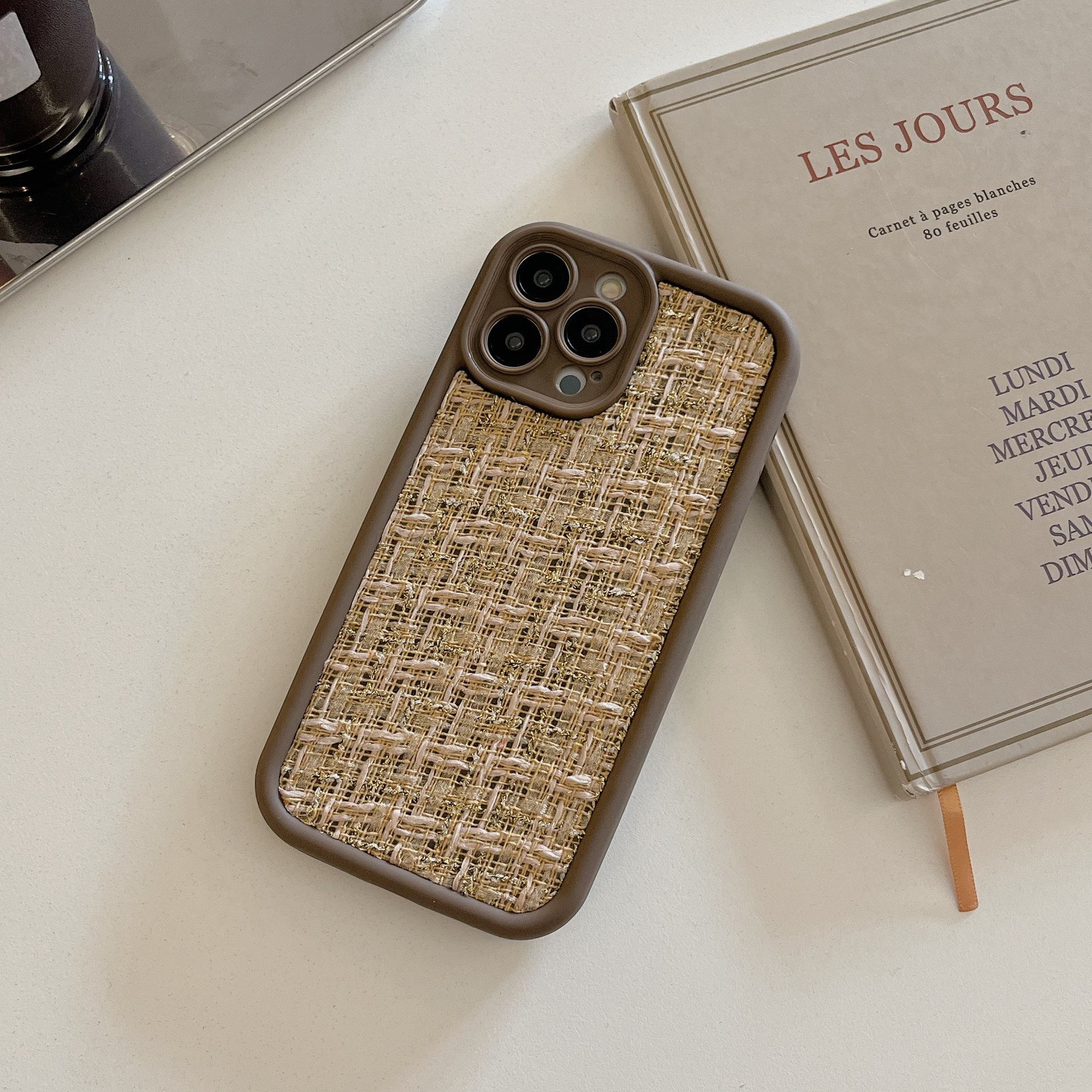 

Чехол для телефона Xiaomi 14 Xiaoxiang Style для Redmi K60/K40 Note13Pro в модном красном цвете. Note 13 кофейный