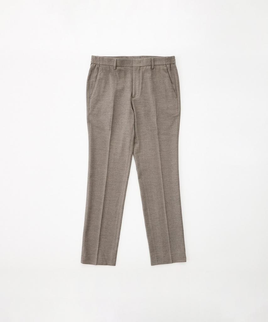 STCO Diems Soft Touch Melange Twill Slacks_Beige (Classic Fit)