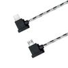 Right Angled USB C to USB 5Pin Adapter Cable 90 Degree L Shape for Mini 2/Air 2 UAV Controllers and Smartphones