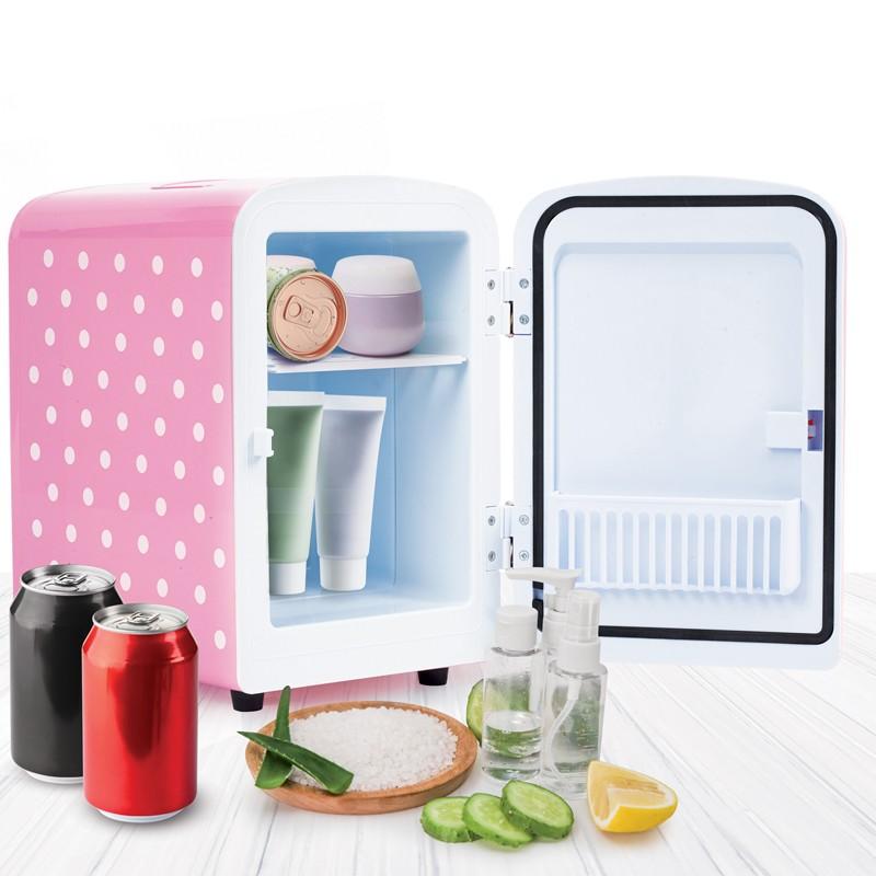 Yoghi - Mini Réfrigérateur 4l - 40w - 45db - Voyant Lumineux - Température Froid 15/20°c - Température Max Chaud 50°c