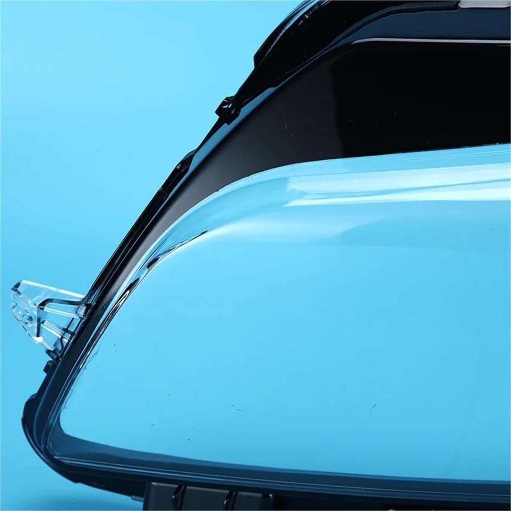 Compatible For Lincoln MKZ 2017 To 2021 Automotive Accessories Glass Headlights Replace The Original Lampshade(Left)