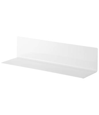 Yamazaki 5078 Magnetisches Küchenregal, breit, weiß, ca.. B50XT14XH12cm Turm Dekoregal Küchenregal Wandregal