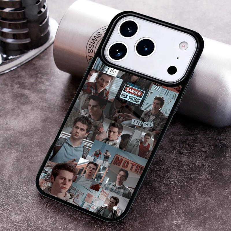 Dylan O'Brien Teen Wolf Phone Case For iPhone 17 16 15 14 13 12 11 Pro Max Plus 17Air Soft Silicone Cover