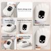 Smart hand massager Household hot compress air pressure finger joint sub-finger massage relaxation hand instrument