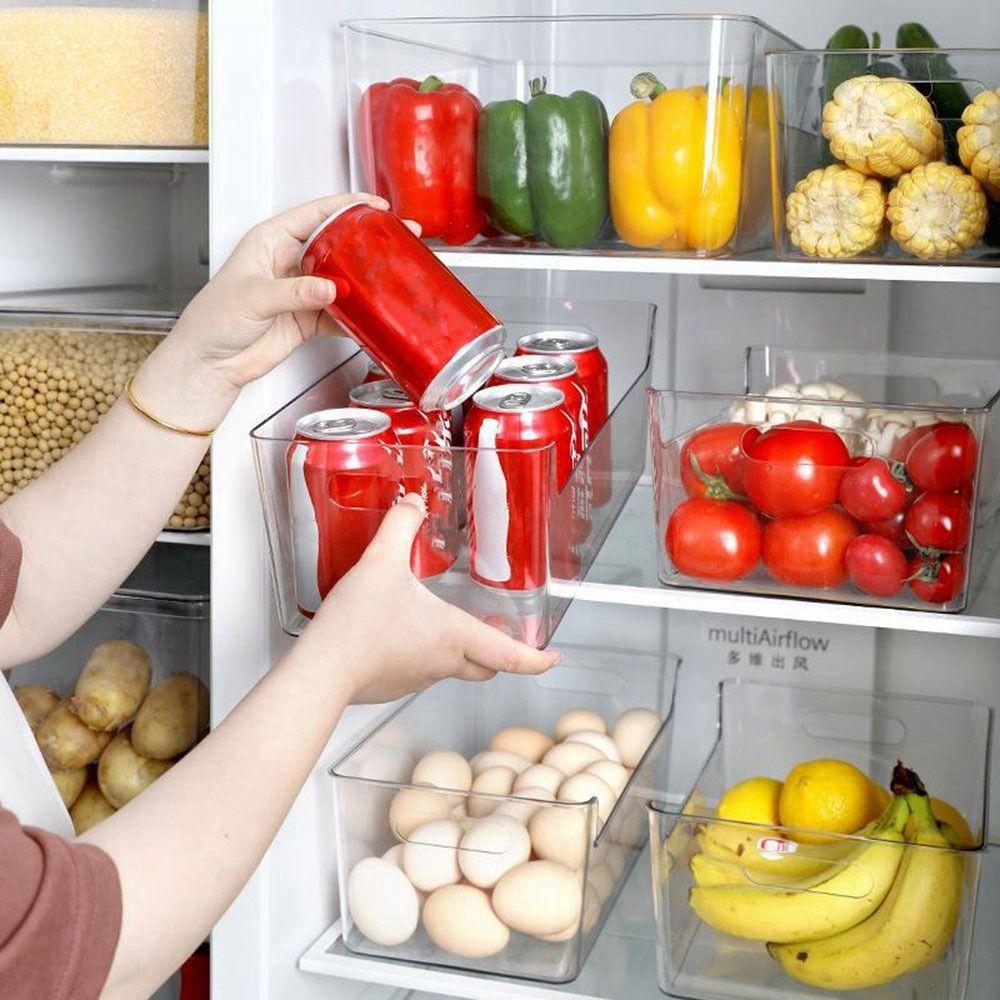 

Sealed Transparent Storage Box Plastic Snack Storage Box Versatile Rice Bucket Toys