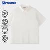 FILA FUSION Men's Knitted Short Sleeve Polo Shirt