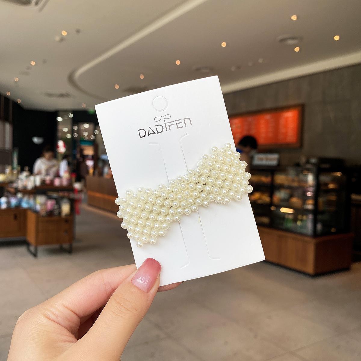 

1 шт., заколка для волос с искусственным жемчугом, головной убор, коготь для волос для женщин, девушек, макияж, заколки для волос, аксессуары для волос, зажим для ванны в форме краба, головной убор