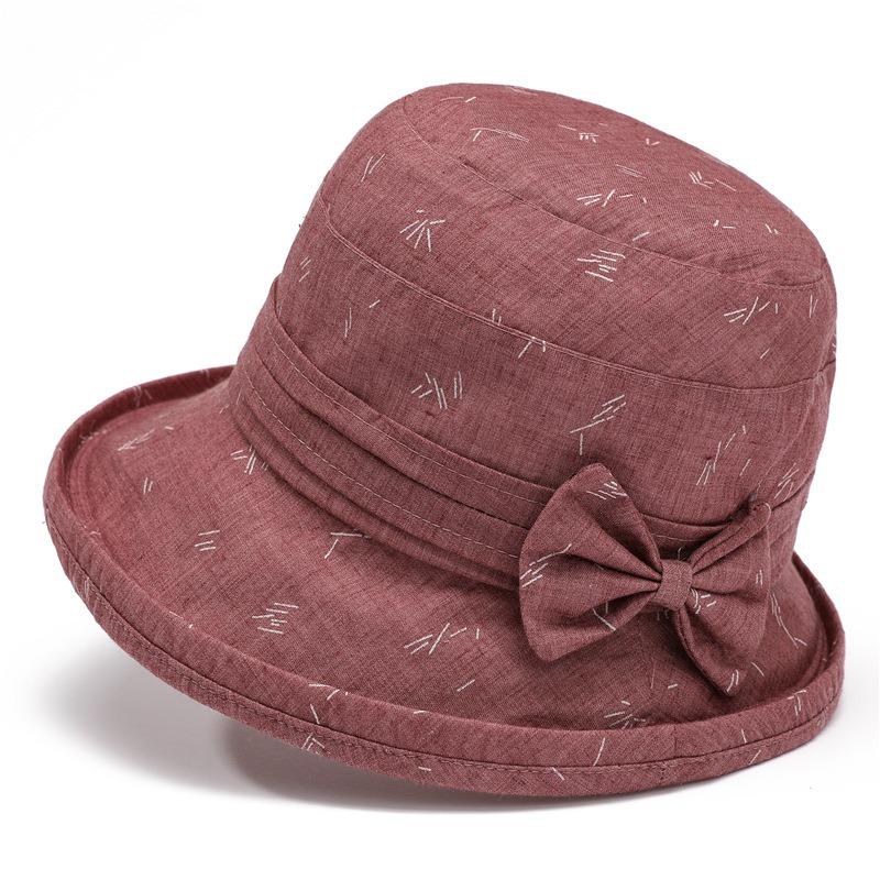 Foldable hat women's spring and autumn sun hat summer sun protection basin hat fisherman cool hat