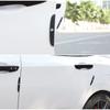Valve Stems Caps Car Sticker For VW Volkswagen Jetta MK5 Golf 4Pcs Car Door Rearview Mirror Anti-Collision Strip Stickers Access zd7