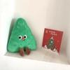 Christmas Tree Body Pillow Gingerbread Man Christmas Ornament Cute Holiday Dolls