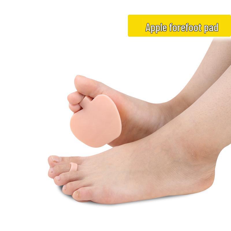 Silicone Forefoot Pad & Toe Separator for High Heel Pain Relief