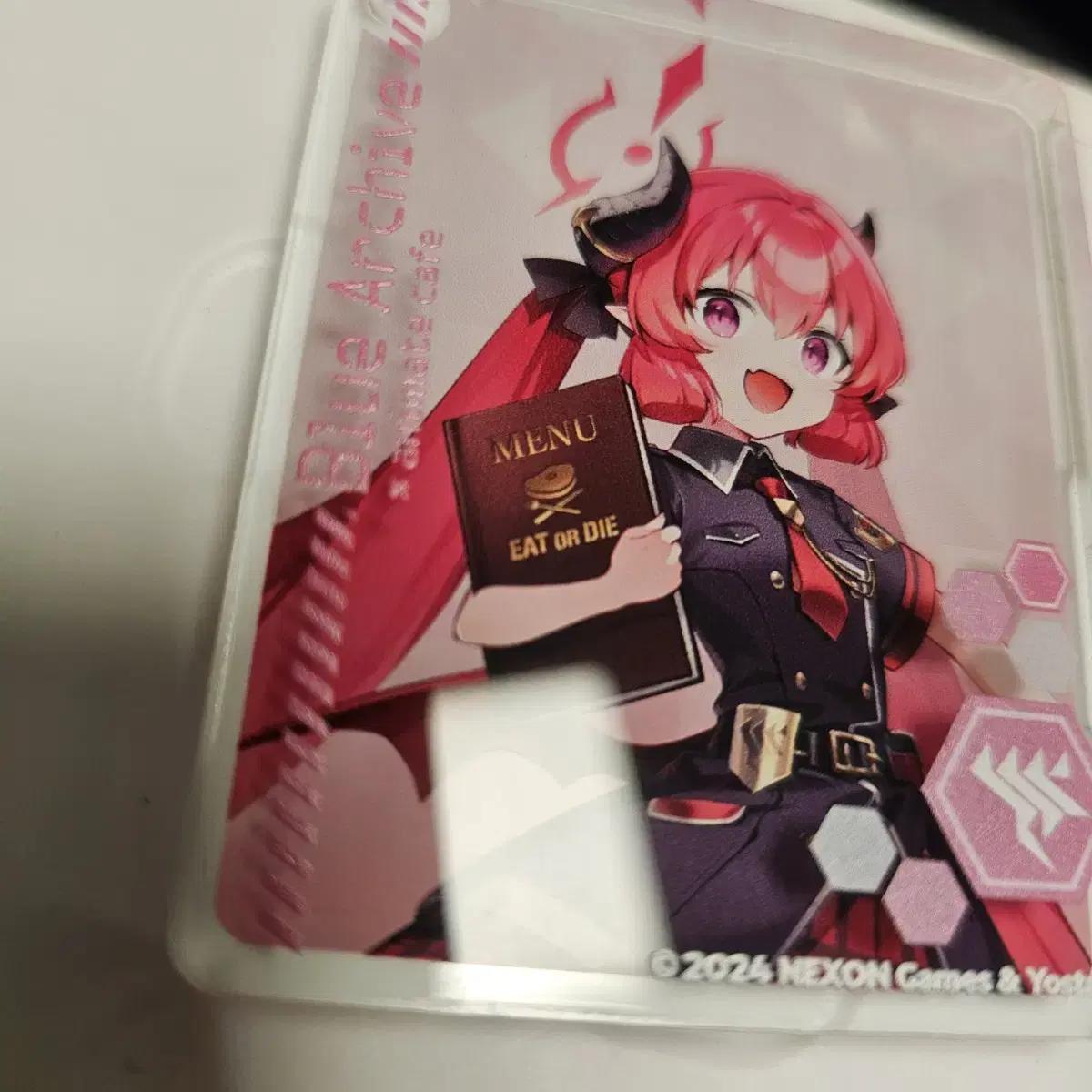 

Blue Archive Исследовательская группа суеверий Джунко Акрил