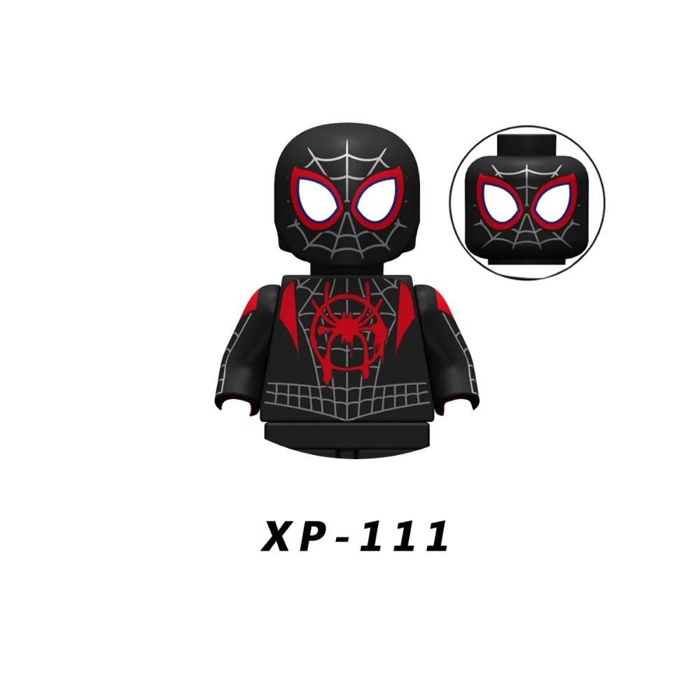 

Marvel Человек-паук Призрачный гонщик классический персонаж строительные блоки кирпич игрушка мини-модель кукла детский праздник подарок на день рождения