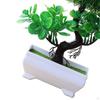 Potted Artificial Plant Planter Plants in Pot for Bathroom Corner