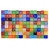 1cm Crystal Glass Colored Stones Mosaic DIY Kit for Kids