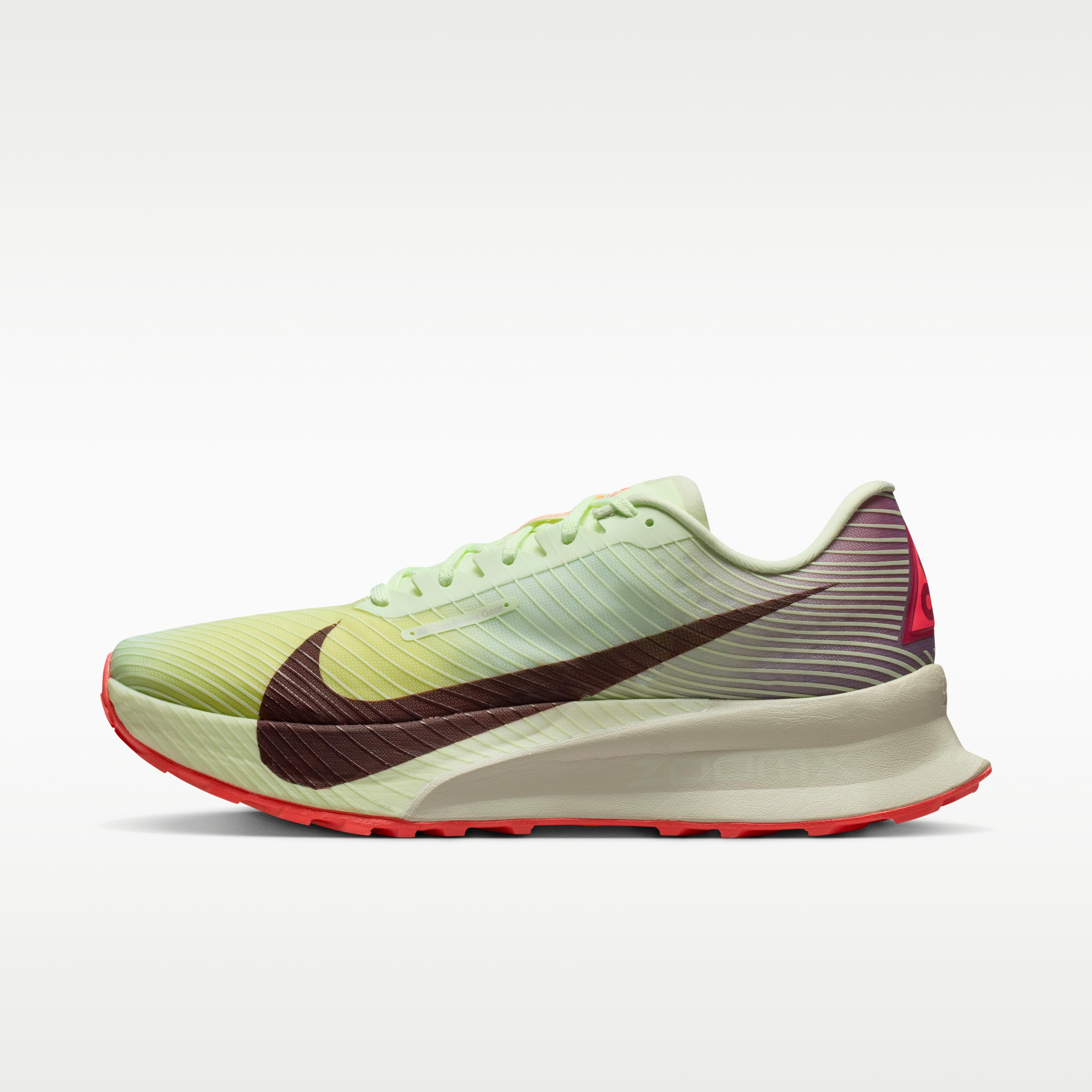 

Nike ACG ZoomX Ultrafly Trail Volt Tint Burgundy Ash 41