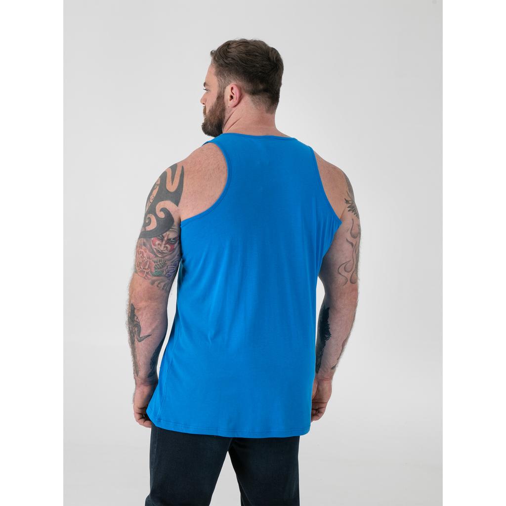 Duke Męski Top na Ramiączkach D555 Fabio