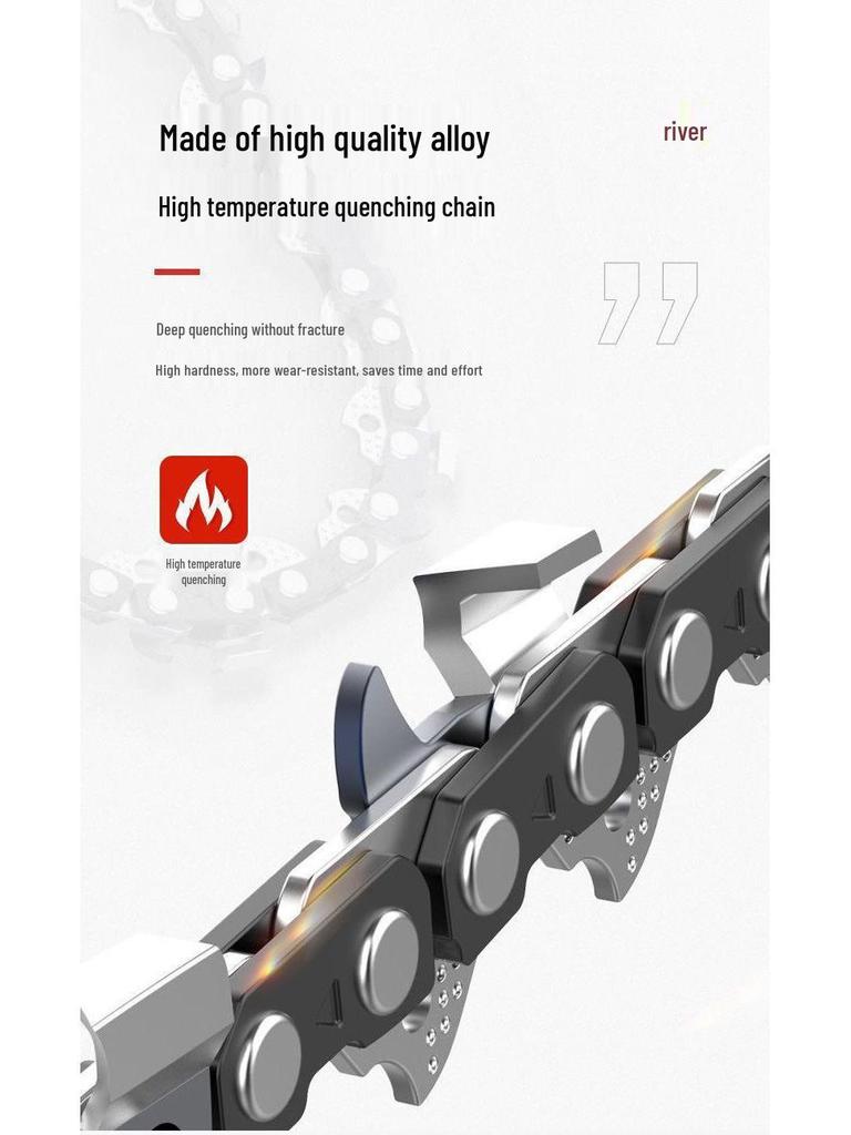 Rechargeable Cordless Handheld One-Handed Electric Chainsaw for Household and Outdoor Use