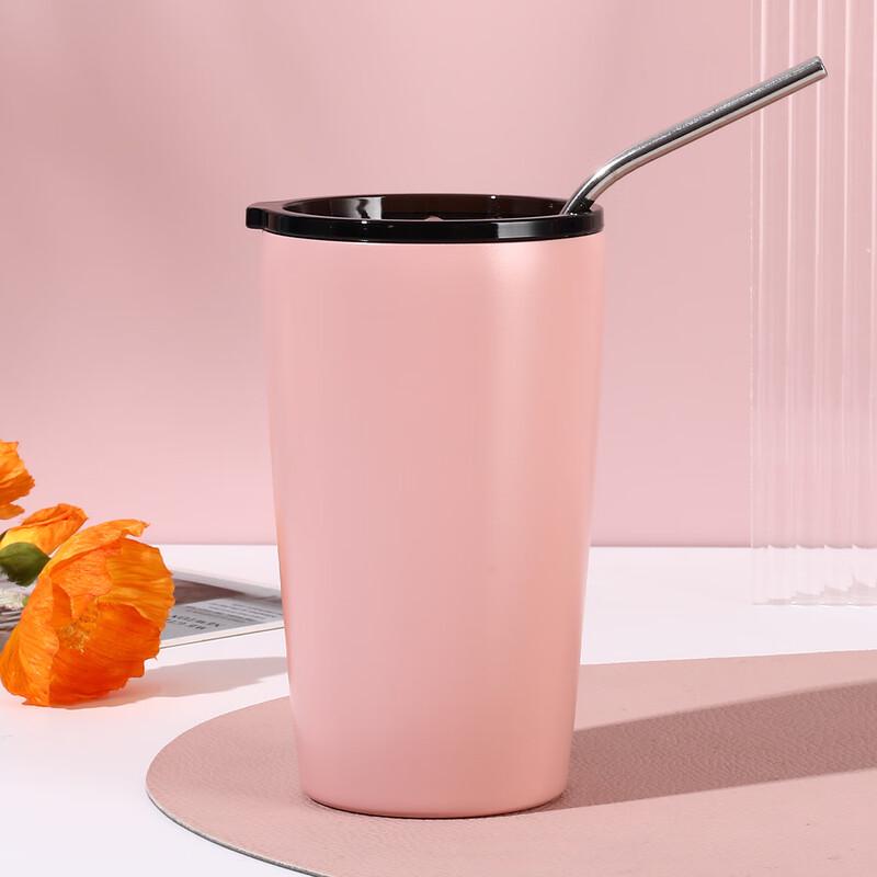 Shangqi Double-Layer Insulated Stainless Steel Coffee Cup