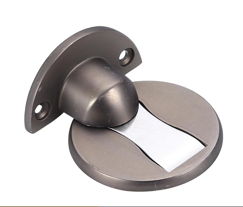 Невидимый магнитный дверной стопор из нержавеющей стали, ветрозащитный, механический самоблокирующийся дверной стопор, дверной стопор