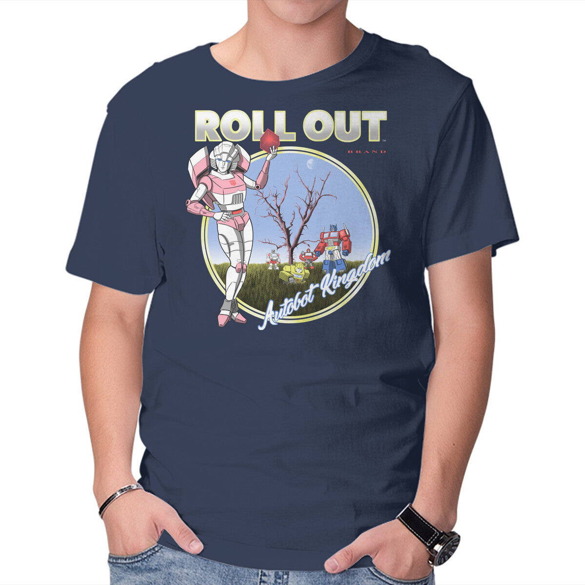 Unisex Crew Neck T-Shirt Roll Doubt Graphic Short Sleeve Casual Tee XXXL