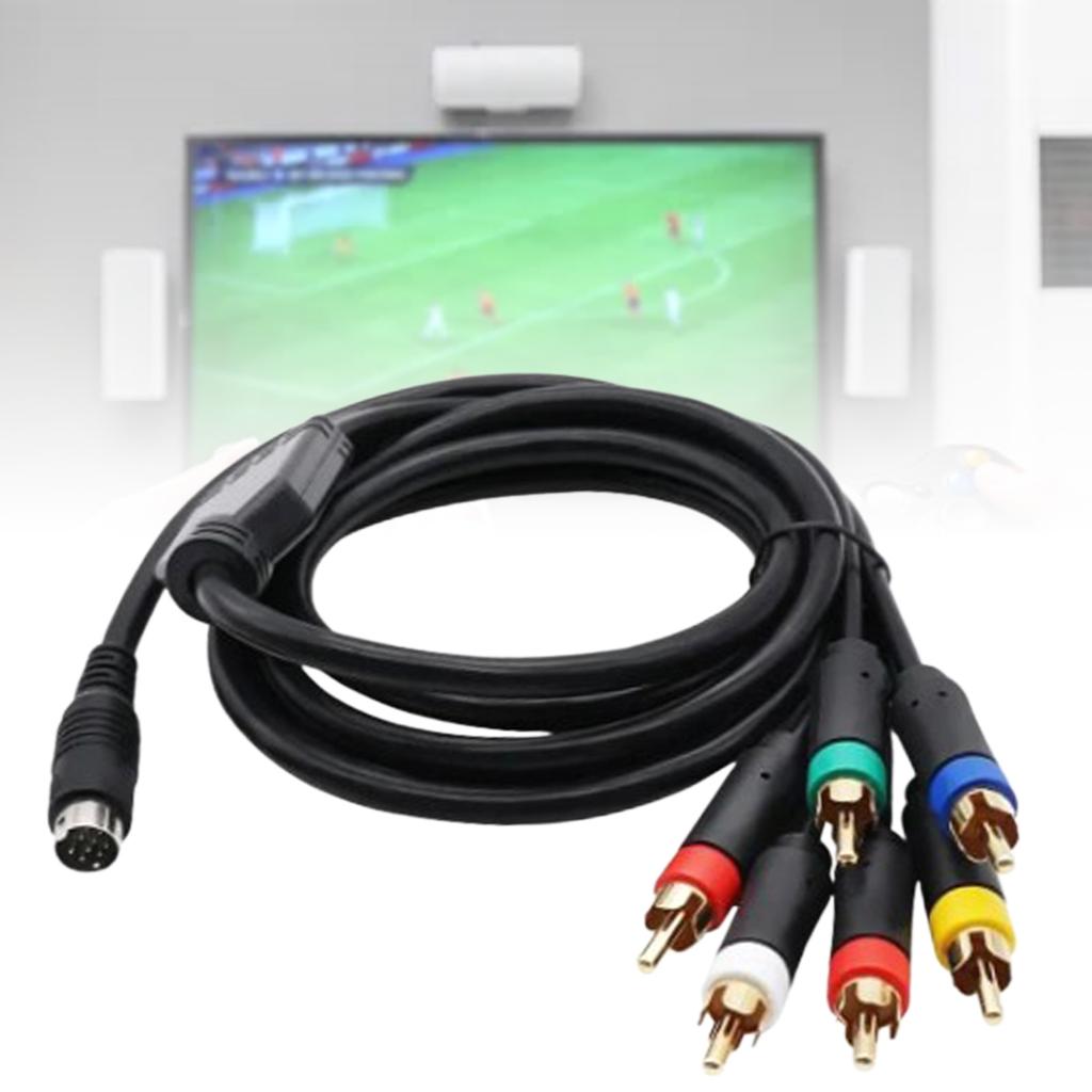 Cable de Conexión Para N64 RGB MOD+SCART/RGBS a Convertidor YCBCR/S-Video+Cable RGB Para Consolas N64 NTSC Módulo RGB