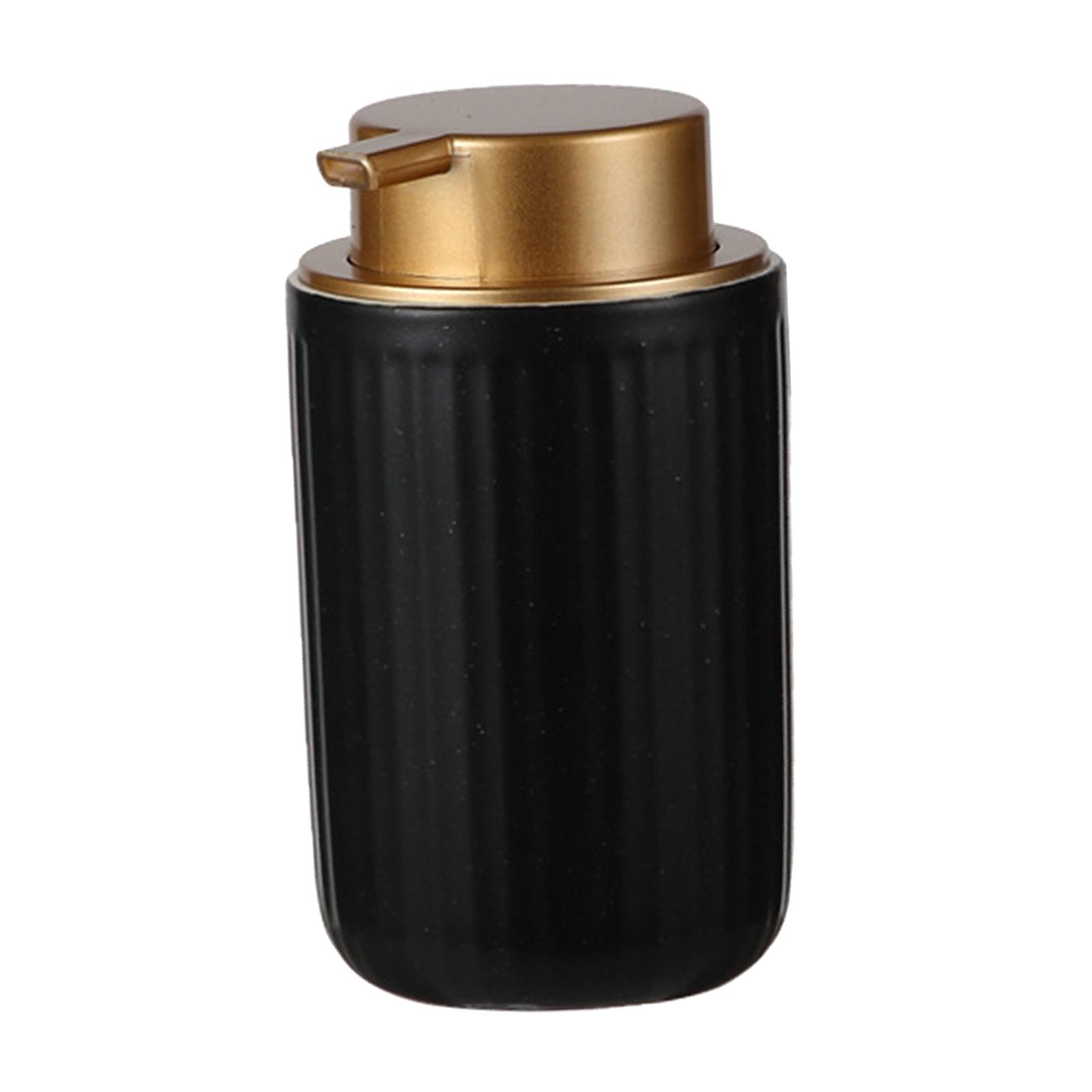 400ml Soap Dispenser Bottle Liquid Bottle Refillable Empty Portable Body Wash Pump Bottle