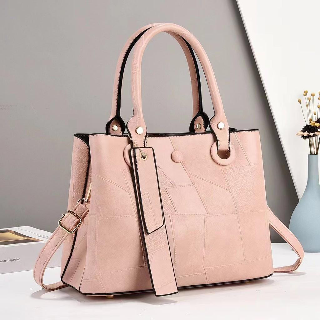 Stylish Versatile Macaron Shoulder Bag For Moms Large Capacity Fashionable Design