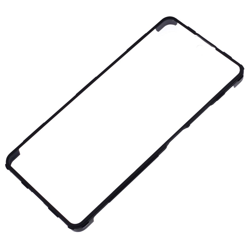 For Xiaomi Redmi Note 13 4G Case Anti-Drop Protective Acrylic+TPU Phone Shell,Black