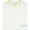 Stone Island Ss23 Marina Series Crew Neck Pocket Short Sleeve T-Shirt Men Tops Light-Green 7815216X4-V0052