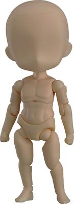 Nendoroid Doll Archetype 1.1 Man[cinnamon] Non-scale Plastic Painted Movable Figure