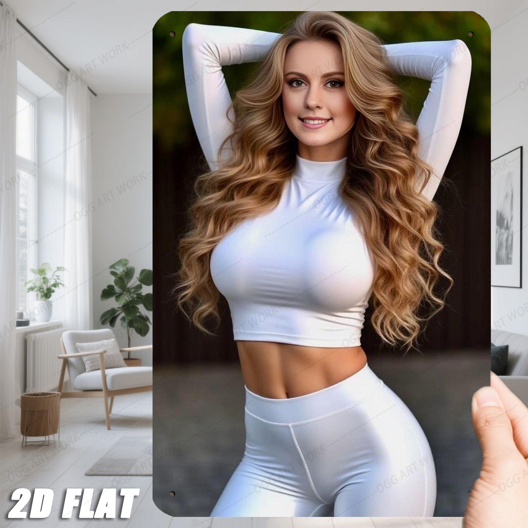 

Retro Metal Wall Art Vintage Sign 8x12 Inch Iron Decor for Home Garage Bar 20x30cm