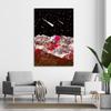 Canvas Print Falling Stars