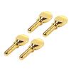 Golden Silver Sax Neck Screw Tightening Attach Screw for Soprano Alto Tenor Saxophone Neck Parts Thread Diameter 4mm