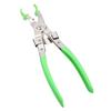 Spark Plug Pliers 45 Degree Offset Spark Plug Plier Boot Removal Tool with Non Slip Handle Green Prevents Wire Damage