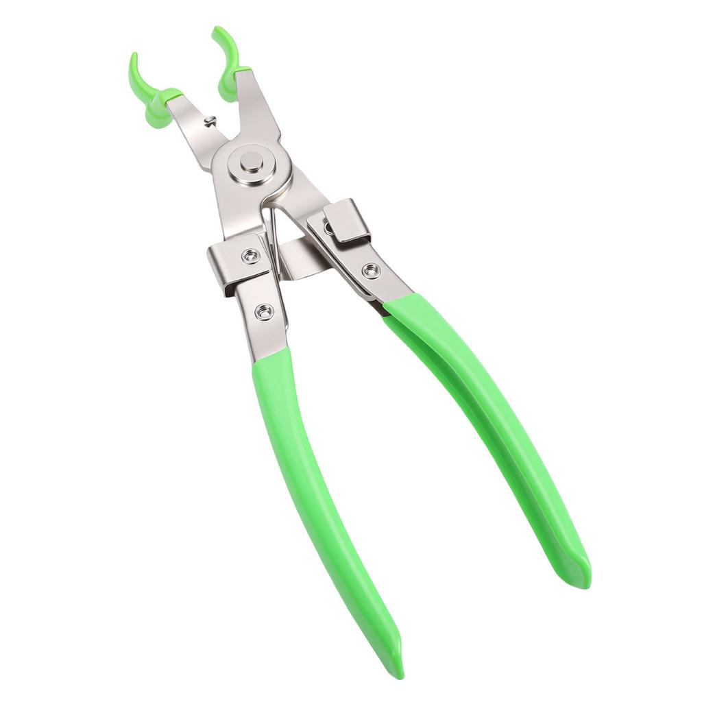 Spark Plug Pliers 45 Degree Offset Spark Plug Plier Boot Removal Tool with Non Slip Handle Green Prevents Wire Damage