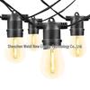 S14 Solar Garden Party String Lights - Outdoor Atmosphere & Holiday Decor