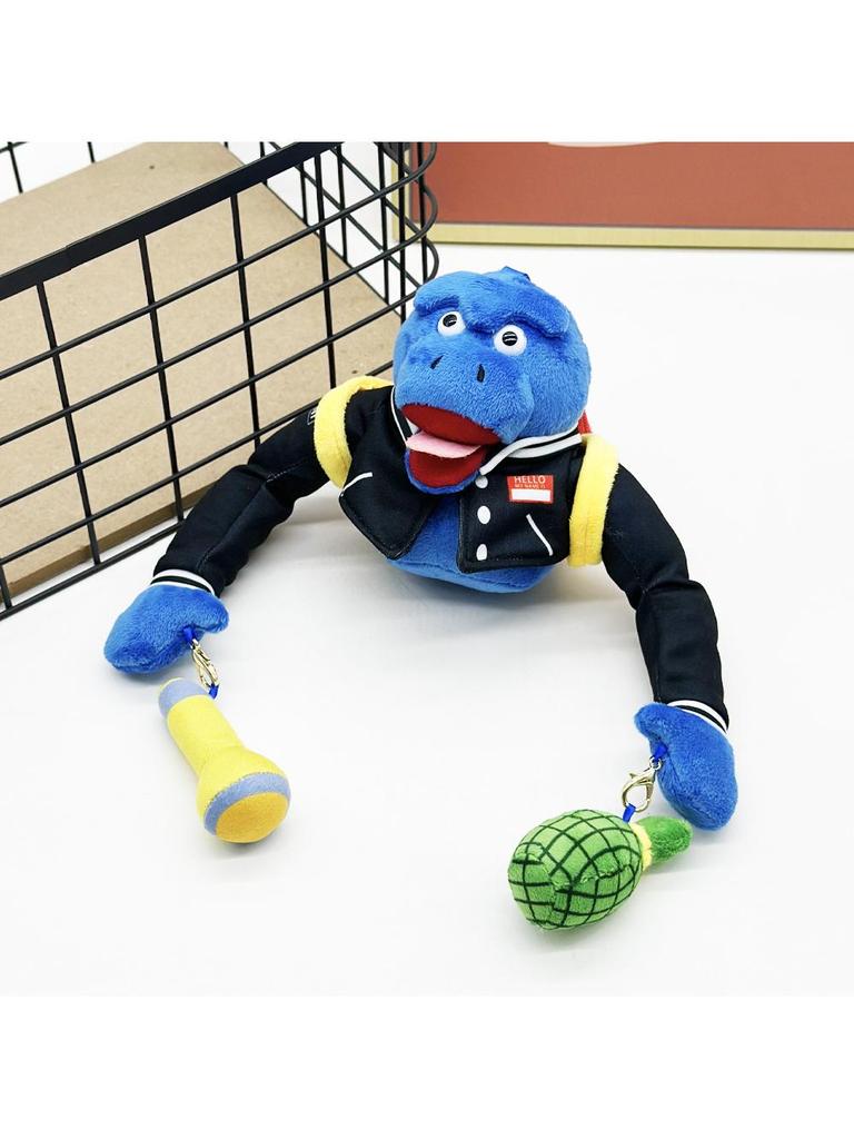 New Animal Og V1 Large Keychain Plush Doll Cute Anime Peripherals Toy Birthday Christmas Gift