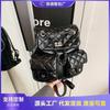 Rhombus Chain Backpack Bag Women's New Fashion Niche Design Women's Lightweight Fashion Small Backpack