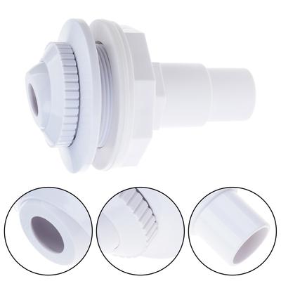 Jato de retorno de água ajustável para banheira de hidromassagem/piscina com design de olho de massagem, encaixe de parede de 1,5 polegadas, modelo SP1023.