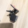 Rear Camera of Automobile Reversing Image Bracket Recorder Can Adjust the Angle, Fold and Paste the Rear Bracket.