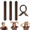 Hitzeloser Lockenwickler Keine Hitze Haarwickler Weiches Lockenband Stirnband Schlafen Faule Locken mit Wickel Flexi-Stäben Haarstyling-Werkzeuge