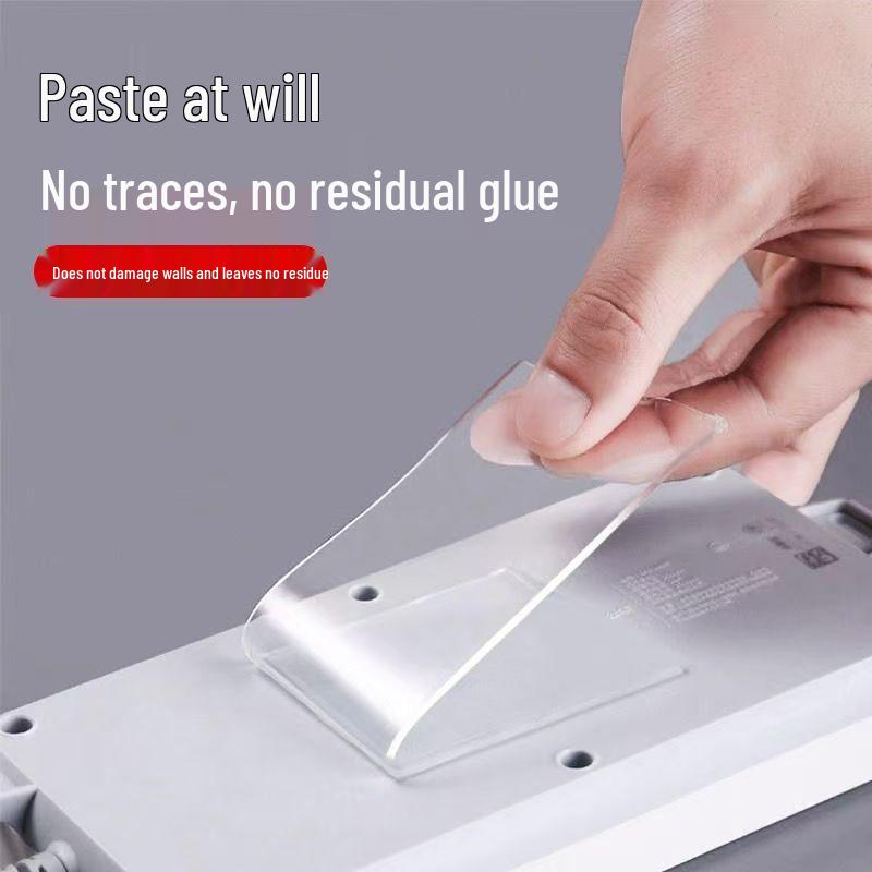 Nano Traceless High-Viscosity Double-Sided Tape - No Marks, Strong Adhesive