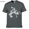 Funny Printed Men T Shirt Newest Wrestling Muay Thai T Shirt Casual O Neck Short Sleeve