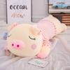 New Doll Piggy Doll Plush Toy Piggy Removable and Washable Cute Doll
